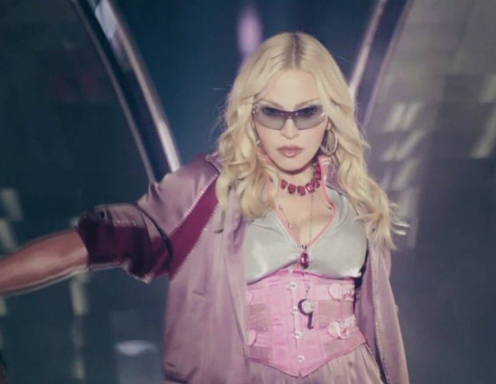 DamnitMaurie's tweet photo. Congrats #Madonna on winning the #WorldCup 🏆 https://t.co/CMBccquRSx
