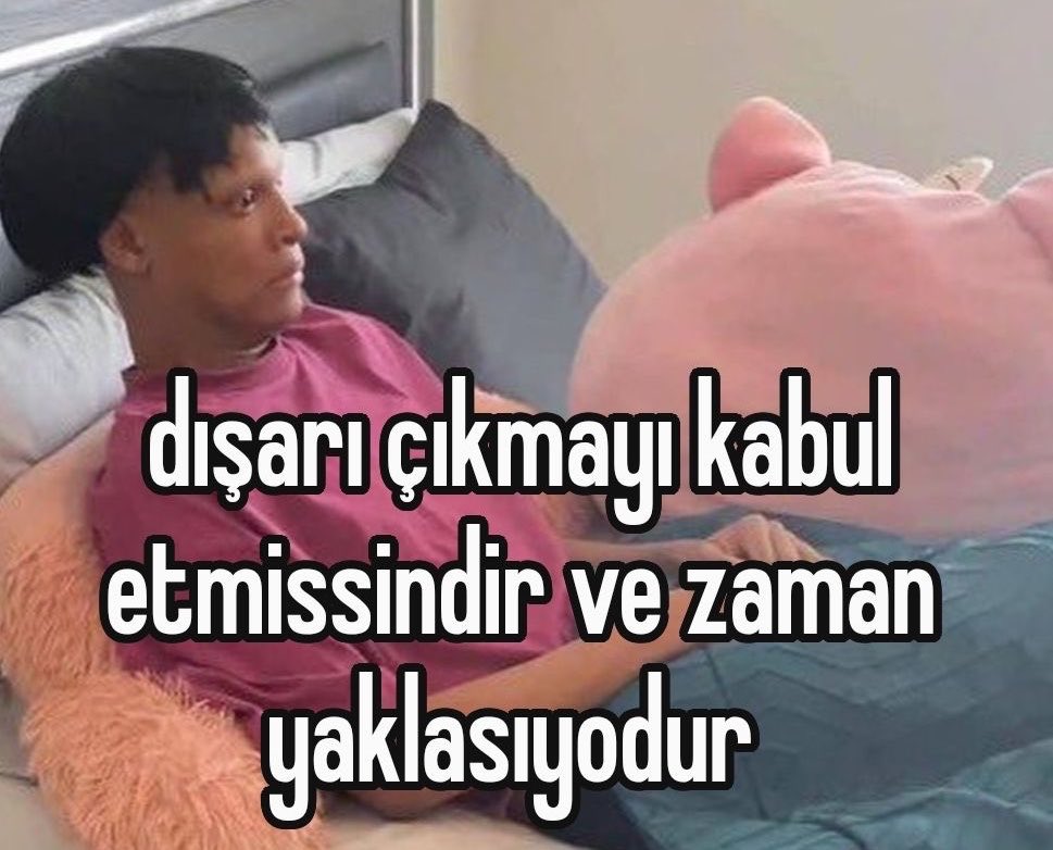 dertlifenerlii's tweet photo. Zaman yaklaştıkça gelen isteksizlik https://t.co/dQnvShCGUJ