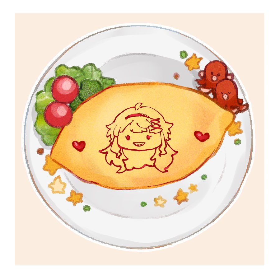 takeda252525's tweet photo. おはオムライス🥄

今日も美味しくなろう

 #おはようVTuber https://t.co/UwygdXavJS
