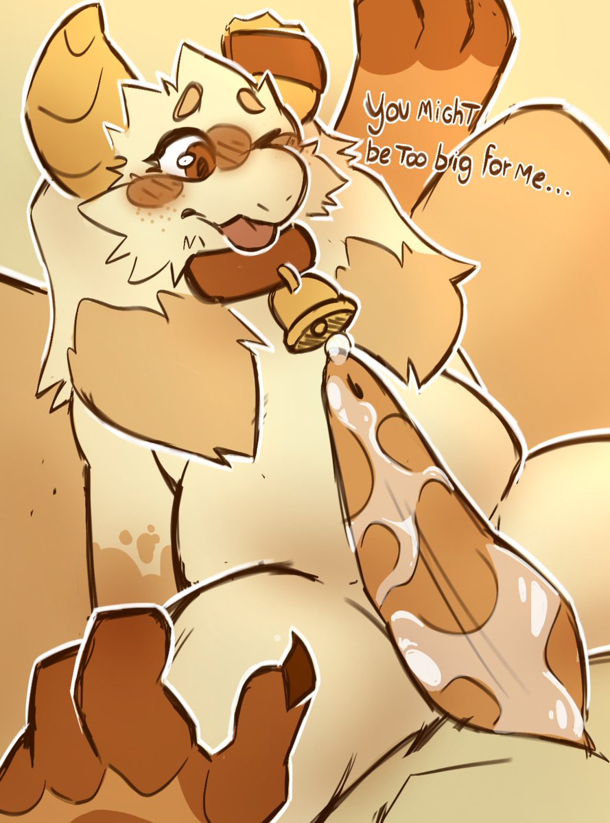 RuiOnRollers's tweet photo. Lung-Tiao gets themselves a grasp of Dana, this kobold seems a little too small to fit their whole lenght... It's okay though, they'll make it fit~

Attack done for @/Lokaholika back in April for the NSFW Battle Royale event! https://t.co/cBvqiuERdC