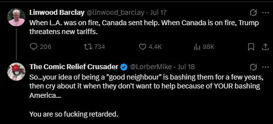 EdwardsonR31257's tweet photo. July 19th - BEST OF 'Cut &PASTE Hatred!!
he is so filled with hatred he cant respect victims of a tragedy
Hes discovered the #LowEffort #Hate he broadcast by just Spamming out the same attack over and over!
#FIFTYONEFIFTY
#Enraged #BrainGlitch #Dangerous #Obsessed https://t.co/nth4ghwM5o