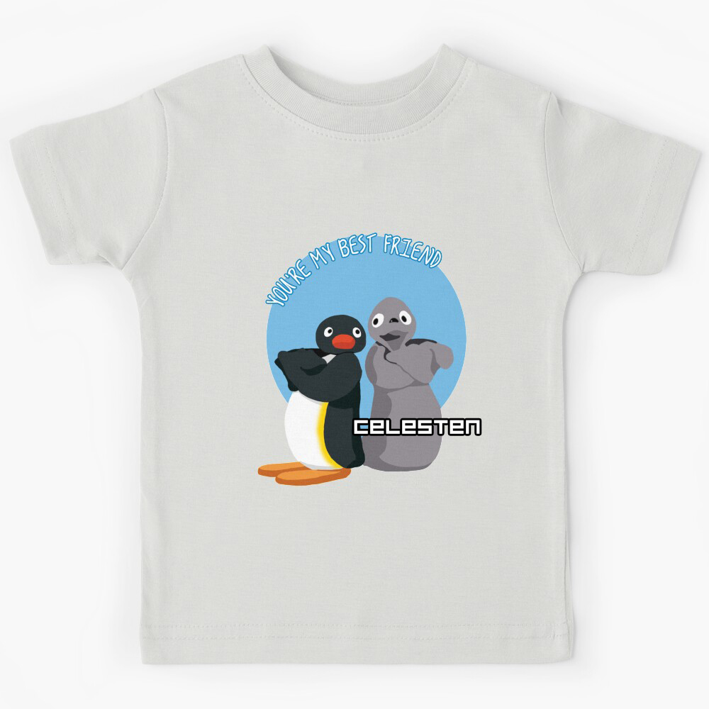 Celesten_RB's tweet photo. I made a sale! Thank you!
Link:
https://t.co/okLbcOyM35
#Celesten #redbubble #friend #friends #pingu #robby
#bestfriend #bestfriends #friendship #love #pinga
#penguin #seal #tshirt #kid #kids https://t.co/11sIqsnBSg