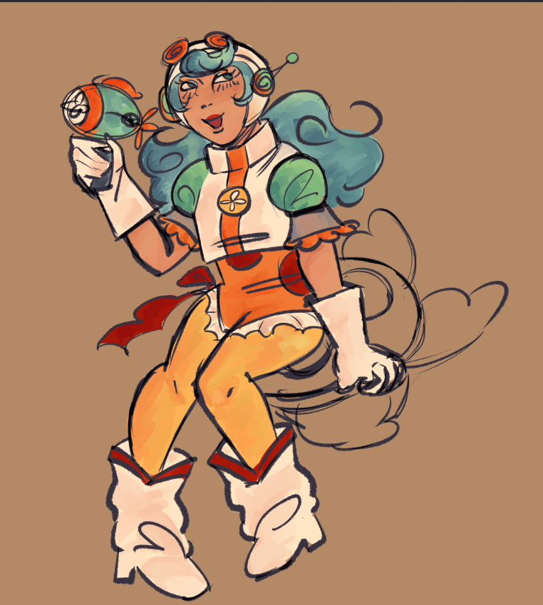 dykestars's tweet photo. #brawlstars #brawlstarswendy cutest grown ass woman in the world if u ask me https://t.co/rw0KRDrYNU