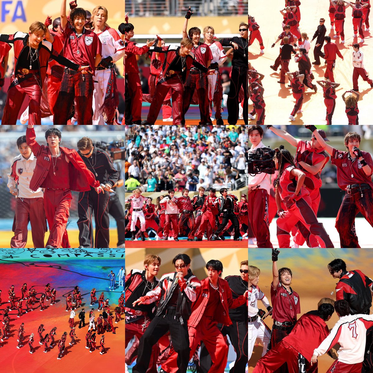 btsdaily77's tweet photo. RT + REPLY⚽️

BTS AT WORLD CUP 2026
BTS PAVED THE WAY
BTS THE LEGENDS 
#BTSXWorldCup2026
#BTSHALFTIMESHOW https://t.co/KtQf10Amnp