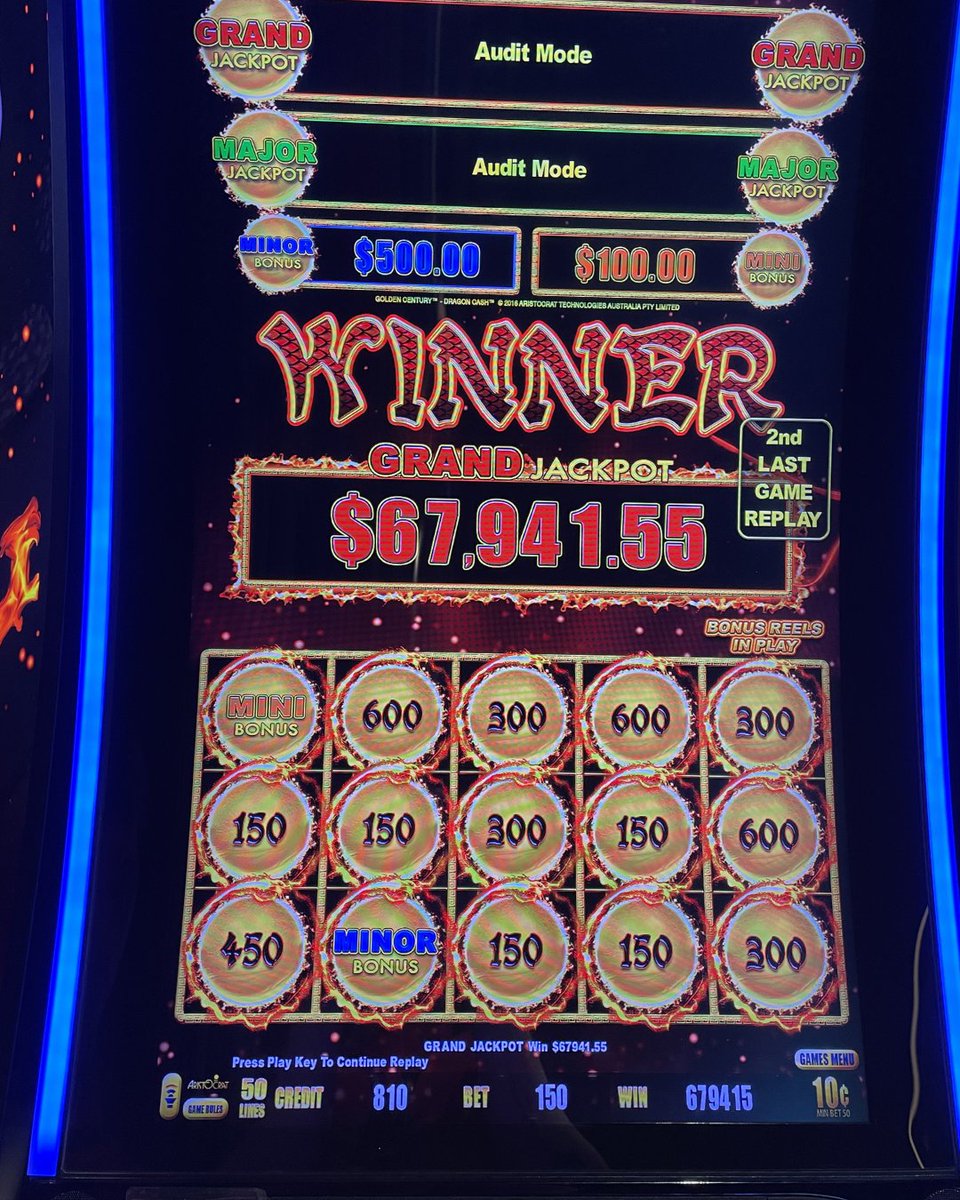 kansas_star's tweet photo. The wins just keep getting bigger. 🎰
Congratulations to two lucky guests on taking home jackpots of more than $60,000 each!
Who's next? https://t.co/oytO2kLGGp