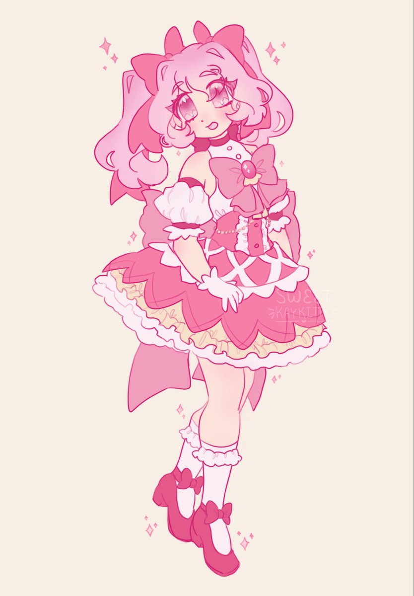 sweetkaykitty's tweet photo. Madoka sketch ⭐️🩷✨✨ https://t.co/DetQOC7LnD