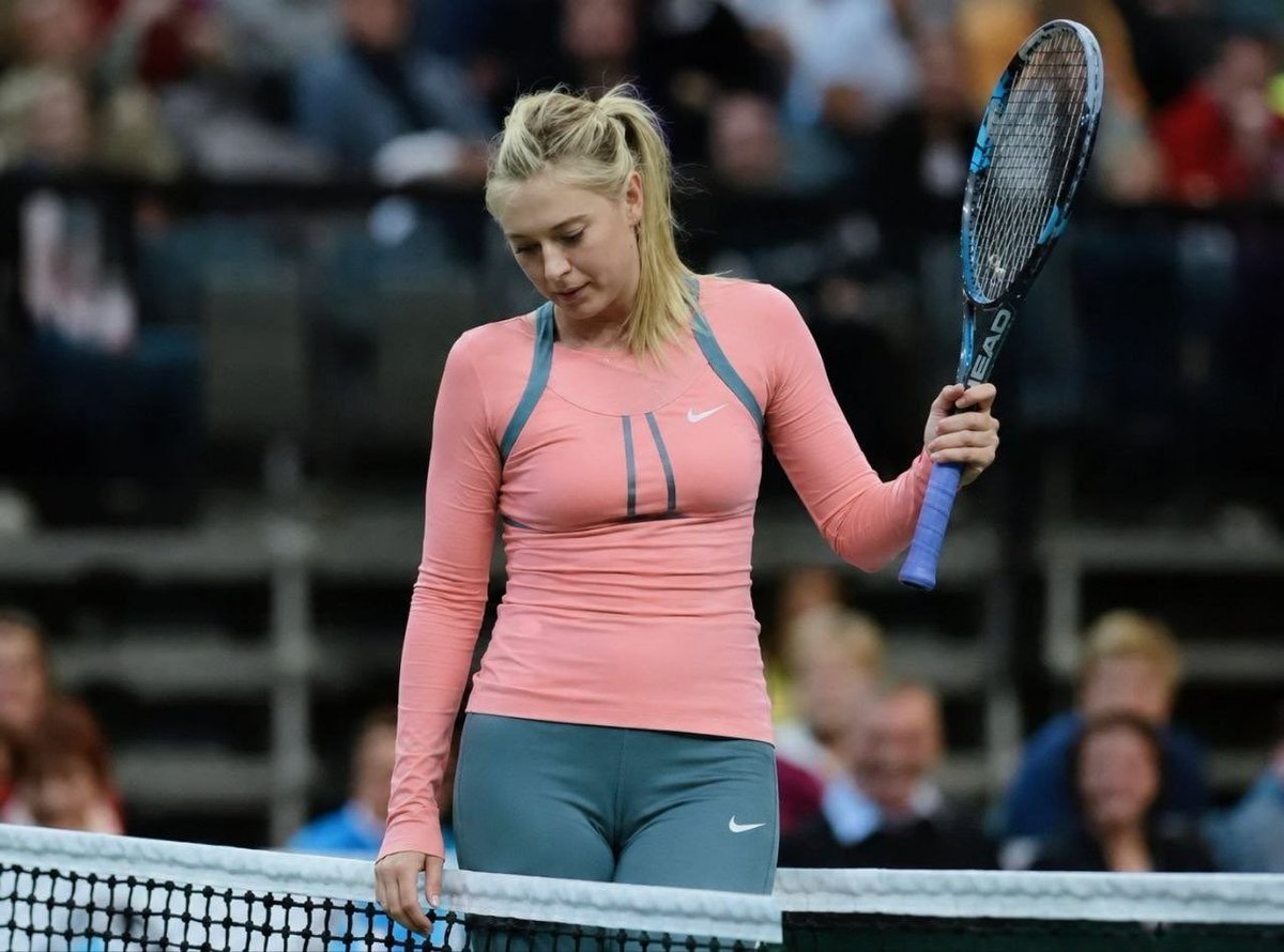 Suburbbby's tweet photo. At 39, Maria Sharapova remains one of the most beautiful tennis players of all time. https://t.co/RnxjsiSuHa