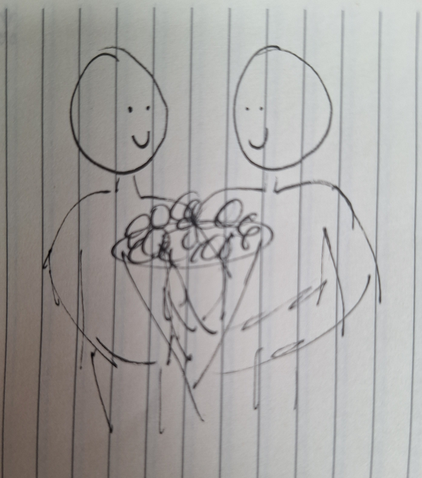 SkittlezJuice's tweet photo. commissioners that take the time to visualize the composition of a piece, know that I adore you and im manifesting your pillow to be cold on both sides forever https://t.co/bWDAn0B23O