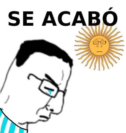 Expefutbol's tweet photo. Estoy totalmente derrotado. La veo muy muy negra. https://t.co/lZrvB8yWMa