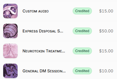 ASSperture2DFD's tweet photo. A word of advice:

If you have donated to ASSperture Science's throne, specifically the gifts centered on recieving custom audios or potential RP sessions:

Tell Glad0s WHO YOU ARE. She is hyperintelligent, but not omniscient if you do not give her a way to return a favor~ https://t.co/zfQpzvJixh