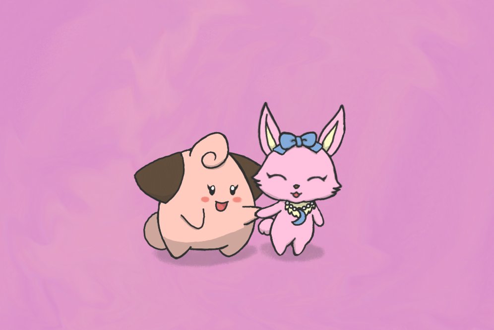 FrankKirlts's tweet photo. La precuela, porque por qué no?
#Pokémon #cleffa #jewelpet #luna #sanrio #fanart https://t.co/jWgKFdOaW3