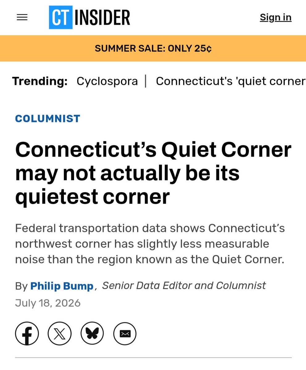 DFANewHaven's tweet photo. huge day for Quiet Corner truthers https://t.co/9nQ4Oas8vW