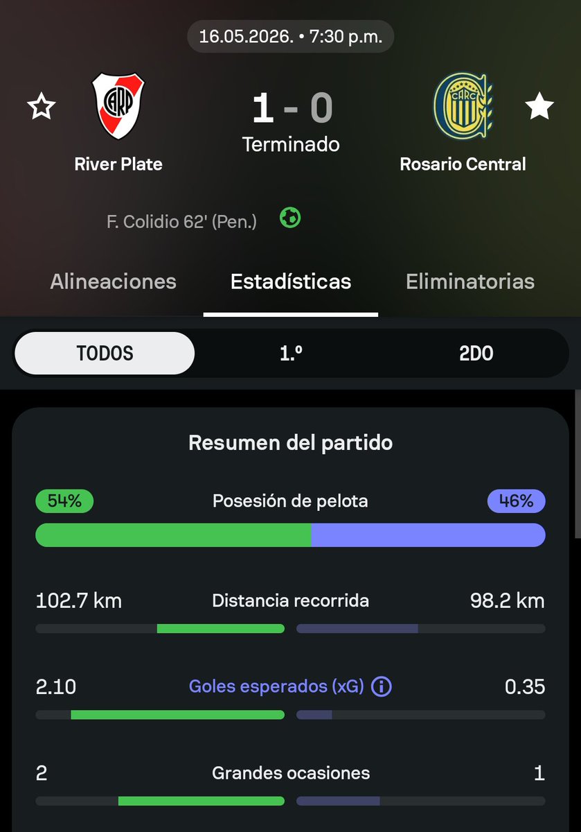 Rubenista9's tweet photo. Partido mal planteado.
Instancia decisiva.
Malos cambios.
Salió a defenderse.
Está sufriendo todo el partido.
No patea al arco.

Esto lamentablemente ya lo viví. https://t.co/gpoJvZlWht