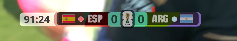 eothugo's tweet photo. Esse cartão vermelho na Argentina é bom demais #ESPxARG https://t.co/oEdqGrk6Oy