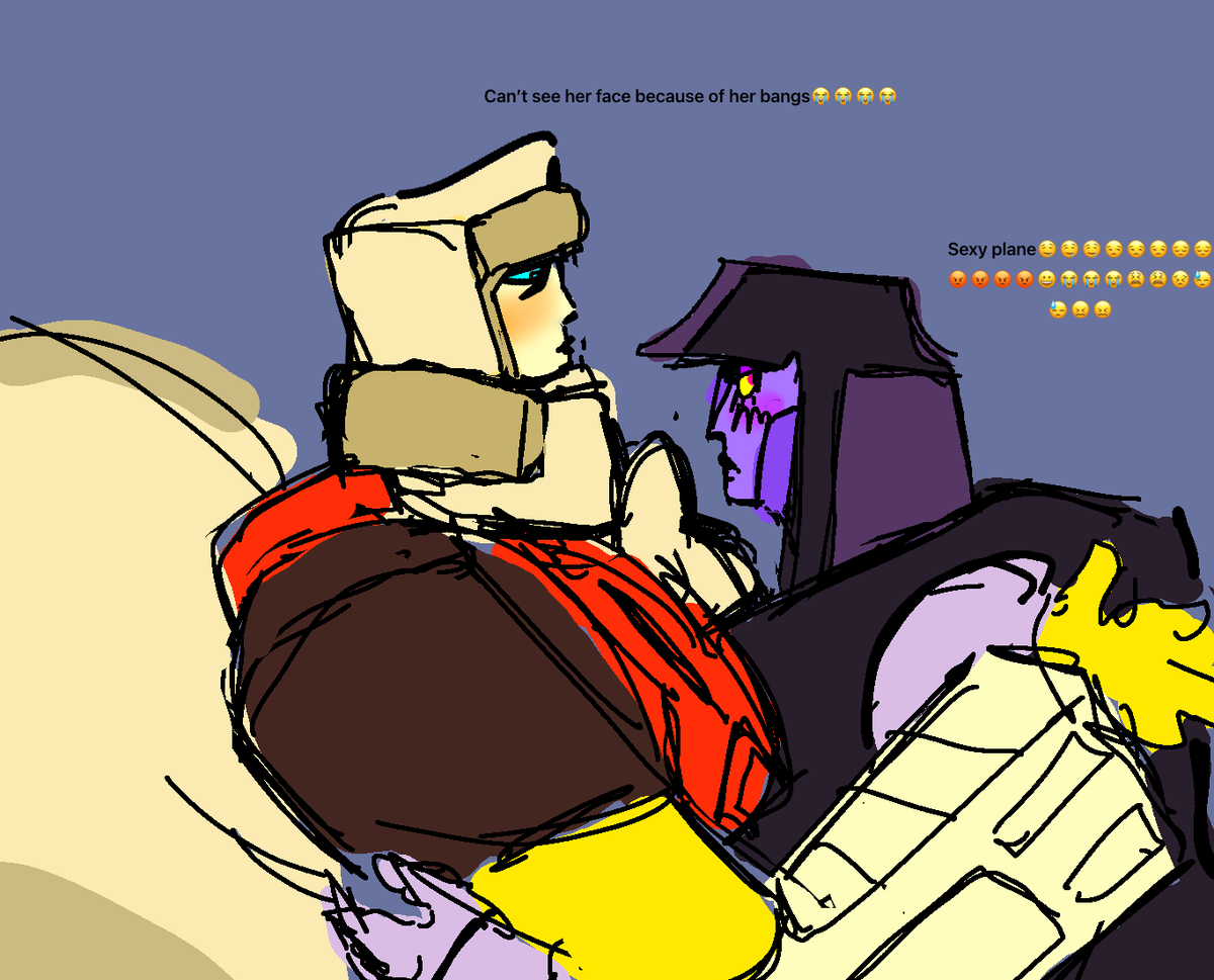 B14ckh013poopis's tweet photo. Both of you know you dont need to hold eachother so intimatly, right
#silverbolt #motormaster #transformers https://t.co/65Y701zjIK