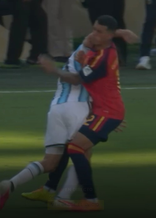 The_Monkey_Mode's tweet photo. NO NOS PUEDE GANAR ARGENTINA JUGANDO ASI, DE SUCIO PORFAVOR #mundialdefútbol2026 #MundialRTVE #CopaMundialFIFA https://t.co/TcOul21Y0B