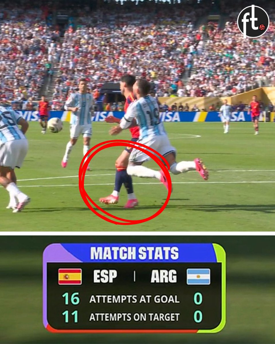 Footballtweet's tweet photo. OH MY GOD! SPAIN HAVE JUST HAD A PERFECTLY GOOD GOAL DISALLOWED.

FIFA aren't even trying to hide it anymore. https://t.co/jCzmMy0Mdy