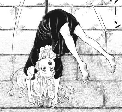 AtomicPain's tweet photo. im starting to notice something about this manga https://t.co/gLzJT4oVM2