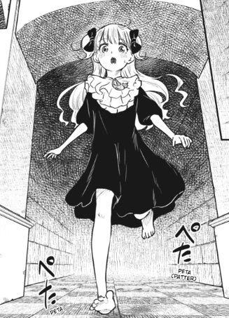 AtomicPain's tweet photo. im starting to notice something about this manga https://t.co/gLzJT4oVM2