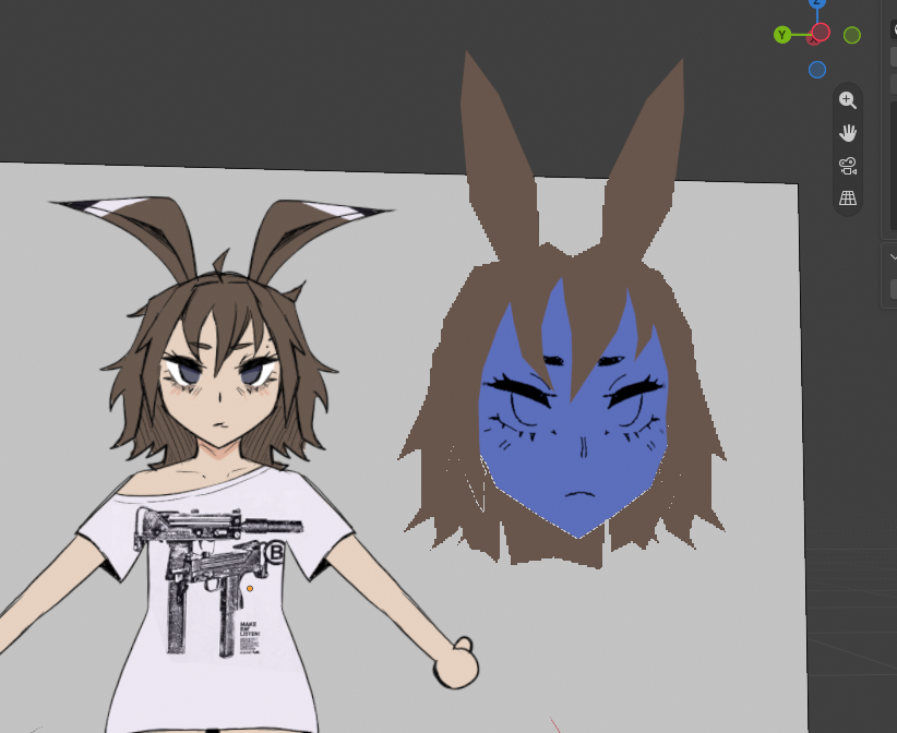 Skiiisu's tweet photo. Making a 3d model of myself and then money... https://t.co/nyn5fElUAC