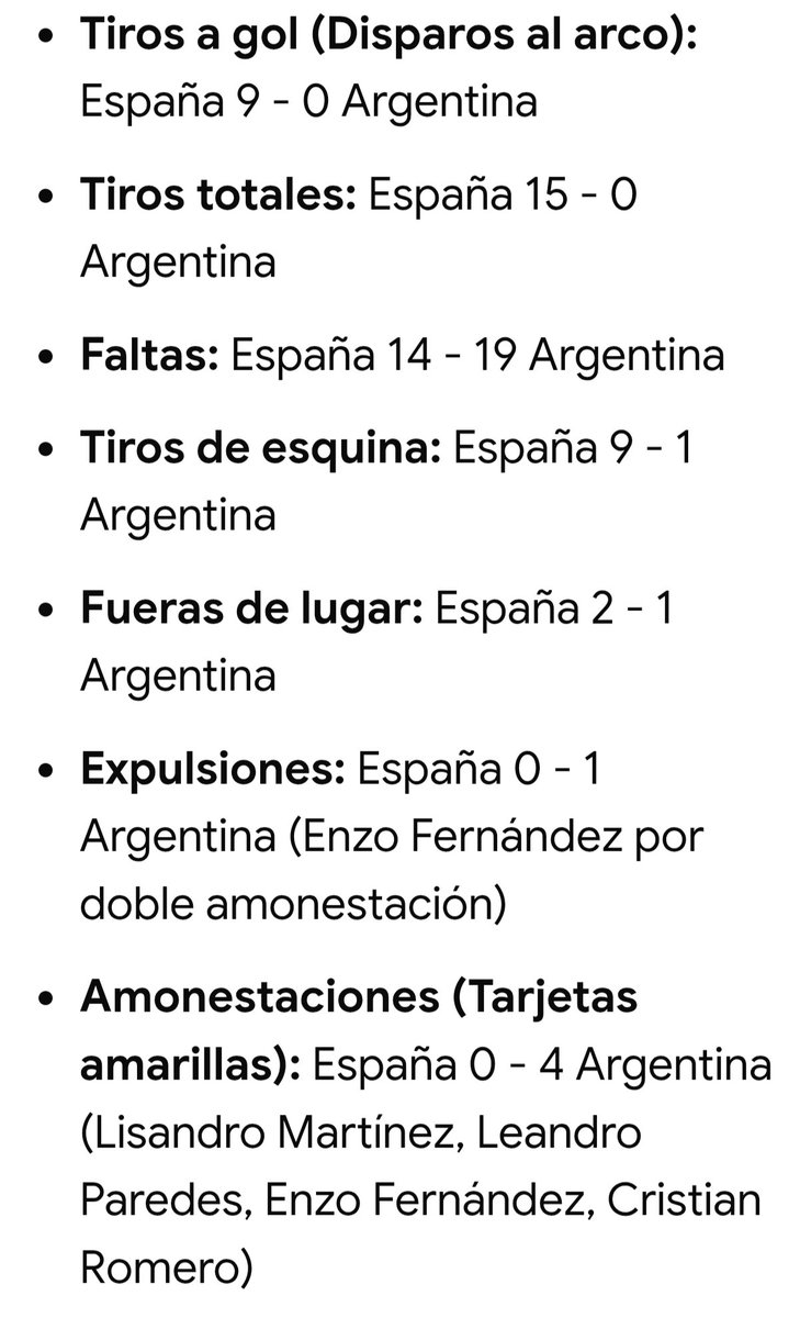 anuarlopezl's tweet photo. Sí, Argentina tiene al mejor futbolista del mundo. Pero con esta final, no puede ser campeón. https://t.co/oJiBXMvj97