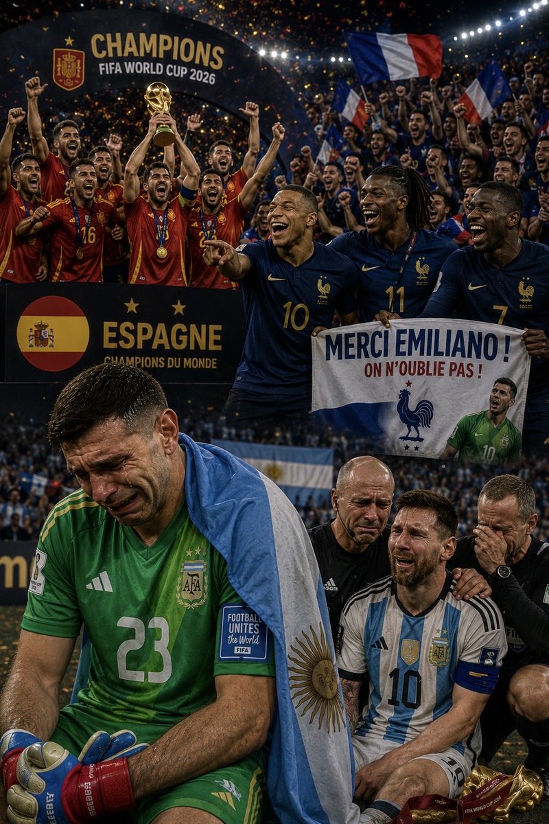 Janot23's tweet photo. #España #ArgentinaVsEspaña #fifa #france #worldcup #argentina #messi #shakira #finale #ESPARG #ARGESP https://t.co/2fPg3fikFP