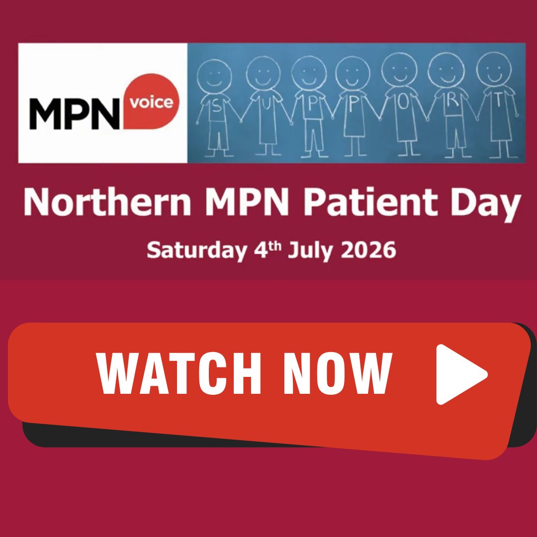 MPNVoice's tweet photo. Missed the Northern MPN Patient Day in York and not following our YouTube channel?

Watch the highlights now! 🎥

We are thrilled to announce that the full recordings from our Northern MPN Patient Day are now available to watch online!

Whether you’re looking for the latest scientific breakthroughs or seeking comfort in shared patient experiences, this playlist is your comprehensive guide to living well with an MPN. We brought together some of the UK’s leading hematology experts to answer the questions that matter most to you.

What you’ll find in the series:
•Medical Insights: Essential updates on the latest clinical trials, EHA highlights, and new research into CALR and MPN VAF.
•Practical Wellbeing: Expert advice on optimising nutrition, managing fatigue, and finding the right care team to support you.
•Patient Perspectives: Powerful, honest stories from patients sharing their personal journeys through clinical trials and life with an MPN.
•Looking Ahead: A hopeful, forward-looking panel discussion on what the future holds for MPN treatments and care.

Start watching the full playlist via the link here: https://t.co/vCct6Wvl8U

This event was designed to empower our community with knowledge, connection, and support. We hope these sessions provide you with the information you need and the reassurance that you are not alone on this journey.

Which session are you most excited to watch first?
Let us know in the comments! 👇

#MPNVoice #MPN #PatientDay #BloodCancerSupport #LivingWithMPN #PatientEmpowerment