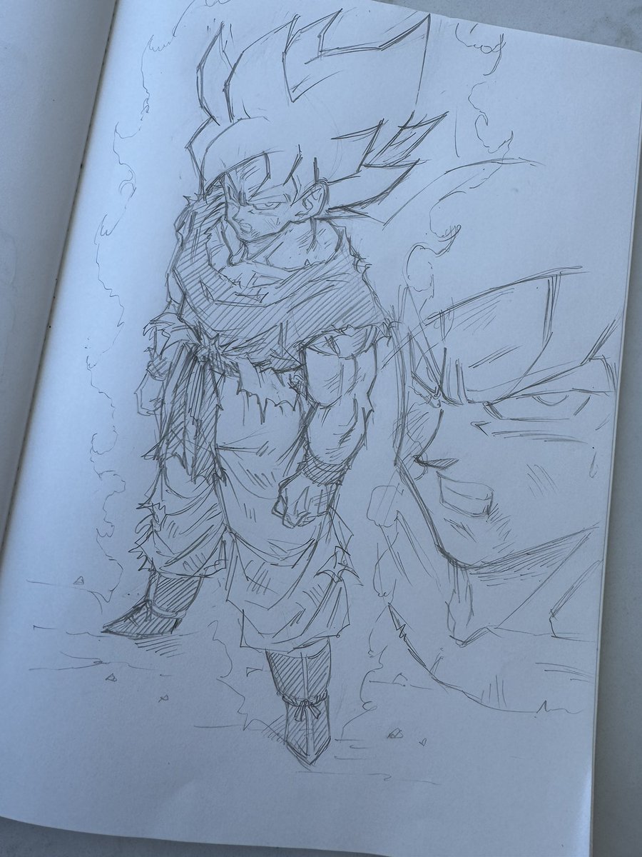 genniax_'s tweet photo. He blessed my sketchbook with Nameku 😳😳 https://t.co/zGiLKg80tI