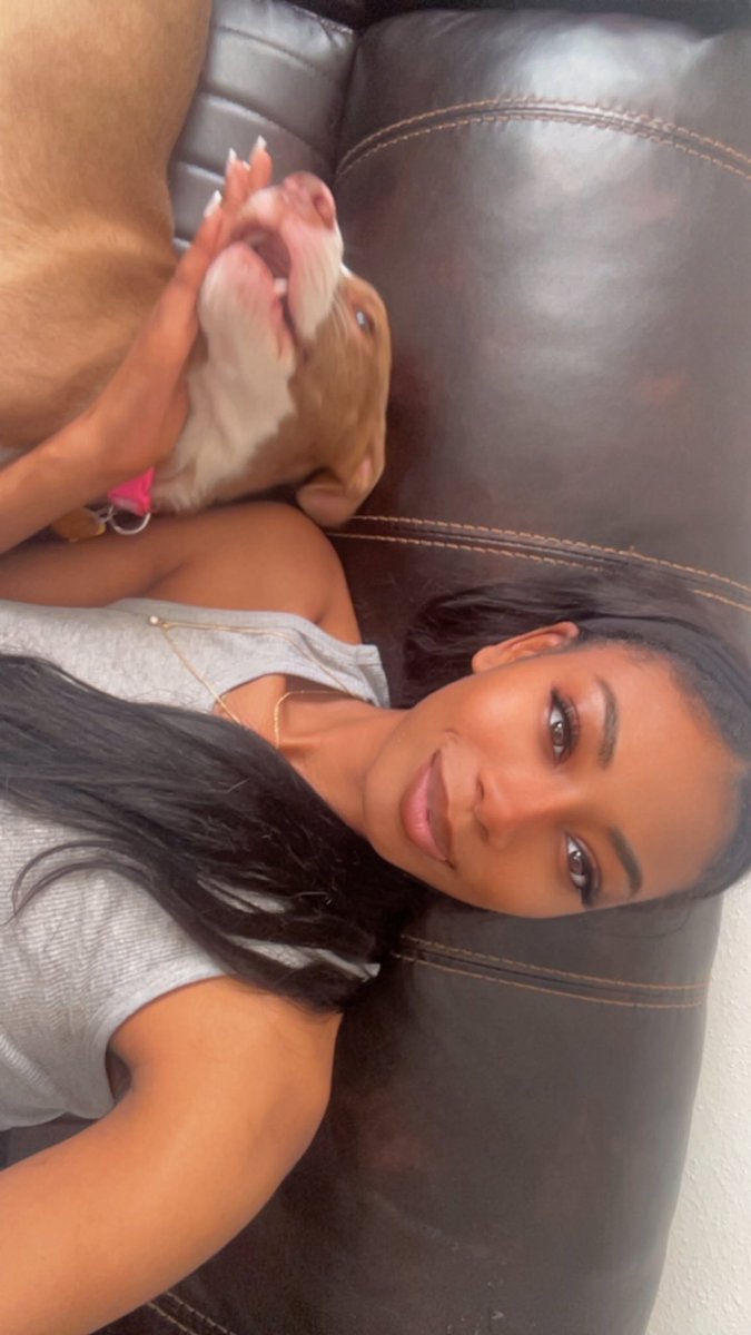 teandraty's tweet photo. Sunday Pup-day 💜 https://t.co/ugsIVtQziG