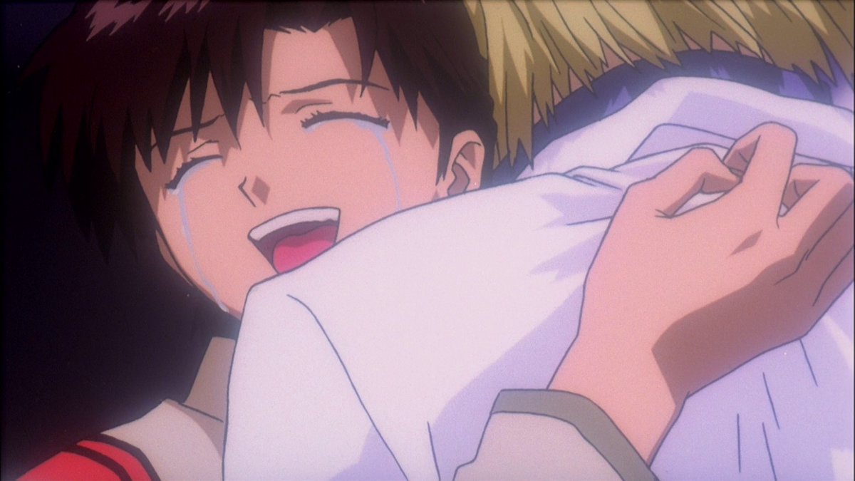 Evangelion Screenshots tweet media