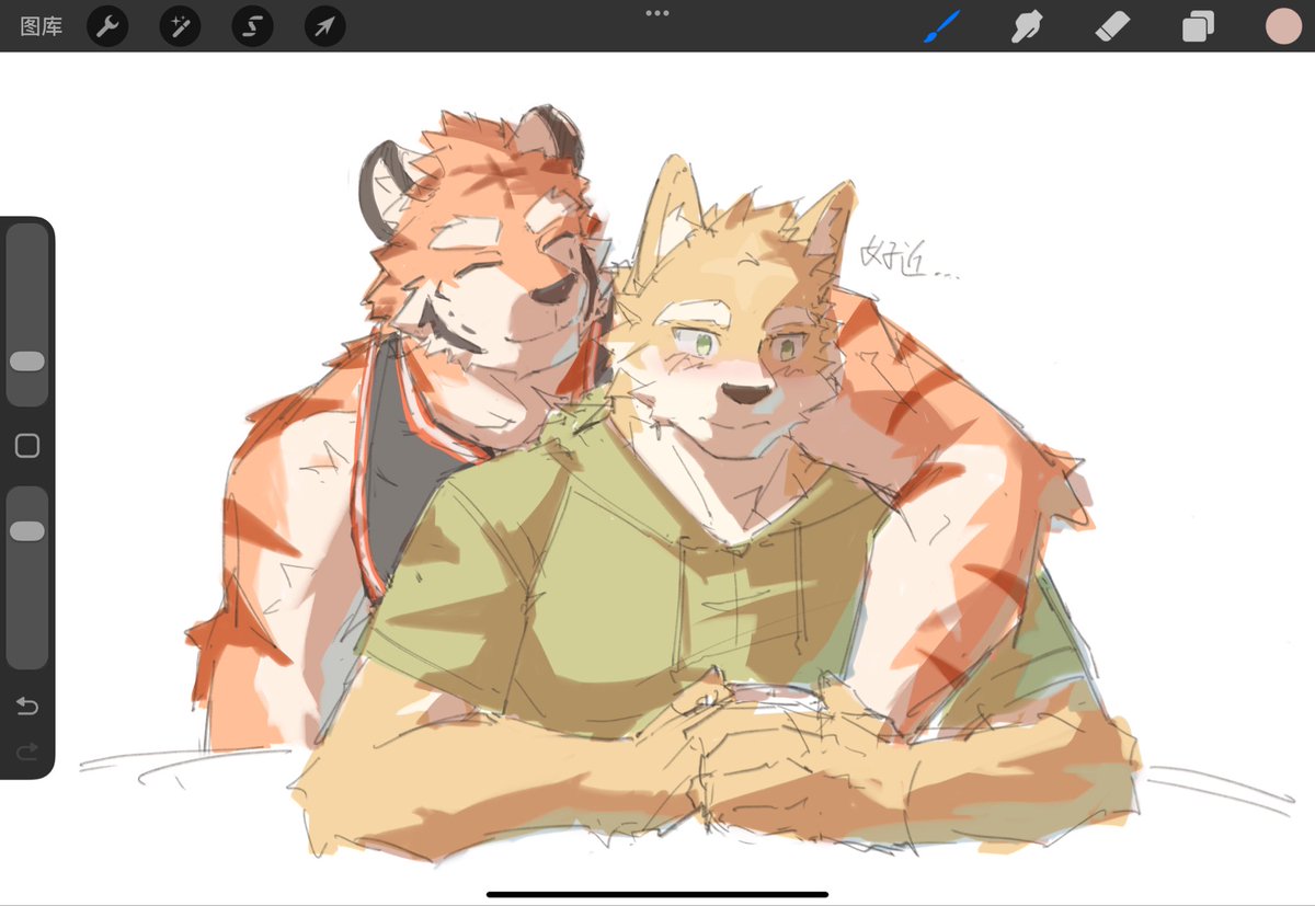 fi1095267244473's tweet photo. #furry #EMBERBOUND #未烬之约
感觉细线摸鱼更透气一点 https://t.co/qdSgwFLO3a