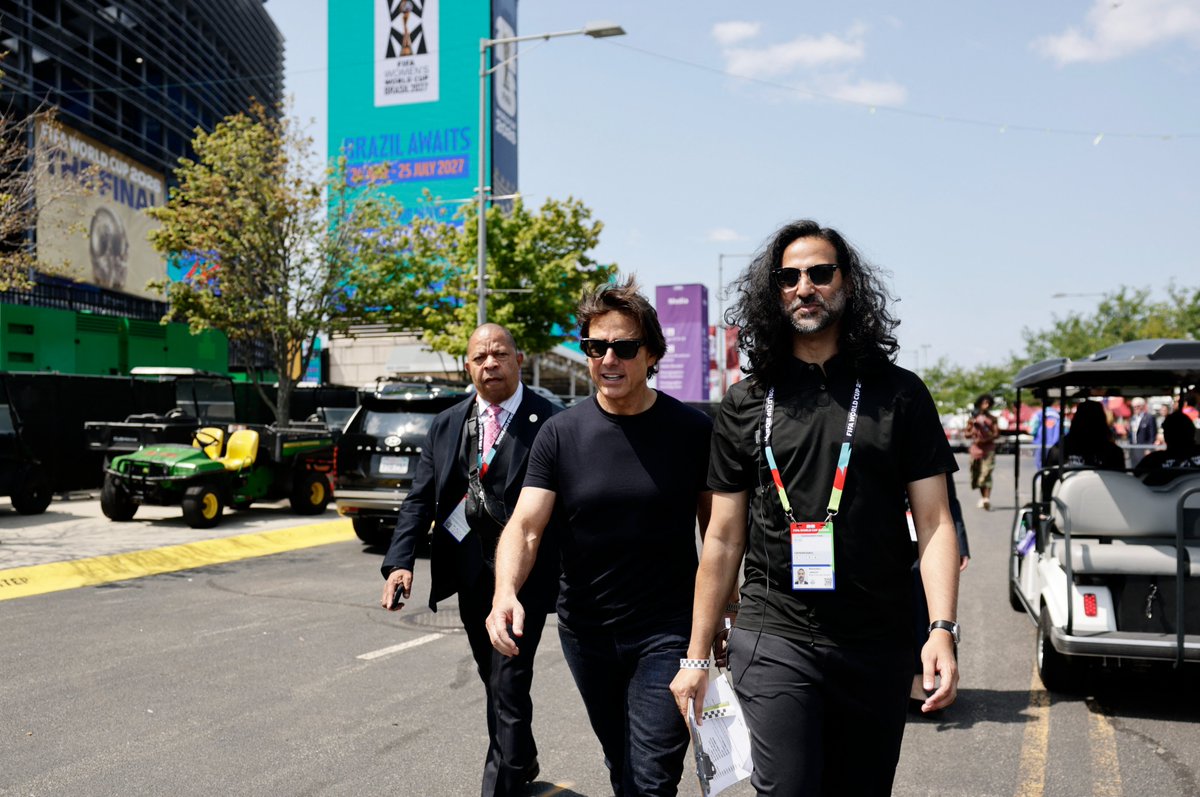 FreakFairytale's tweet photo. #tomcruise FIFA World Cup Final 2026

Link: https://t.co/VWMjZ6V6zK

Recopilación de Tom en el final del Mundial de fútbol 2026 https://t.co/OYQnKwMur8