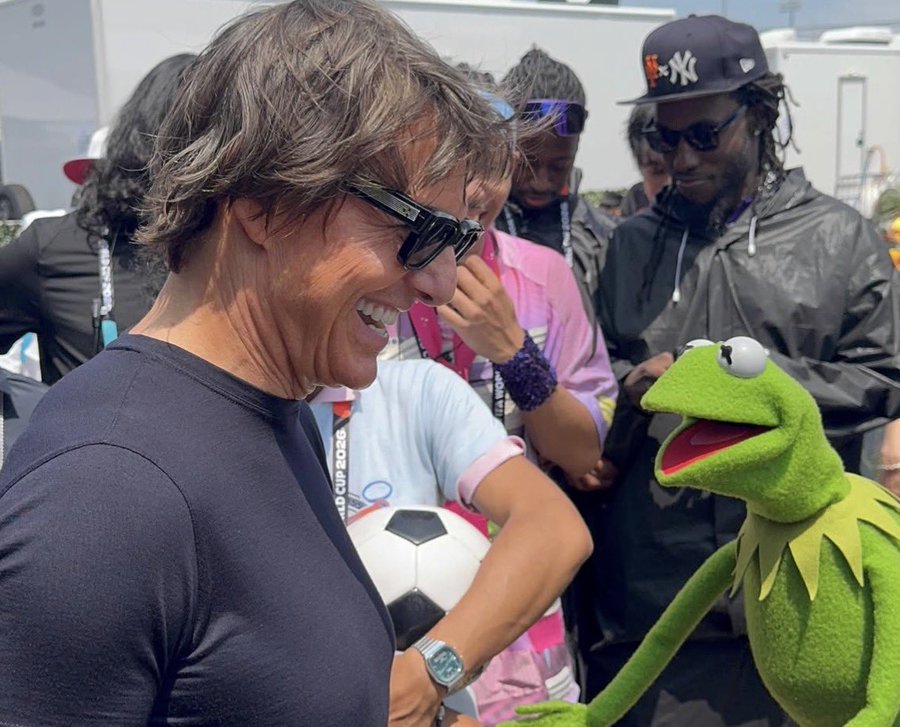 FreakFairytale's tweet photo. #tomcruise FIFA World Cup Final 2026

Link: https://t.co/VWMjZ6V6zK

Recopilación de Tom en el final del Mundial de fútbol 2026 https://t.co/OYQnKwMur8