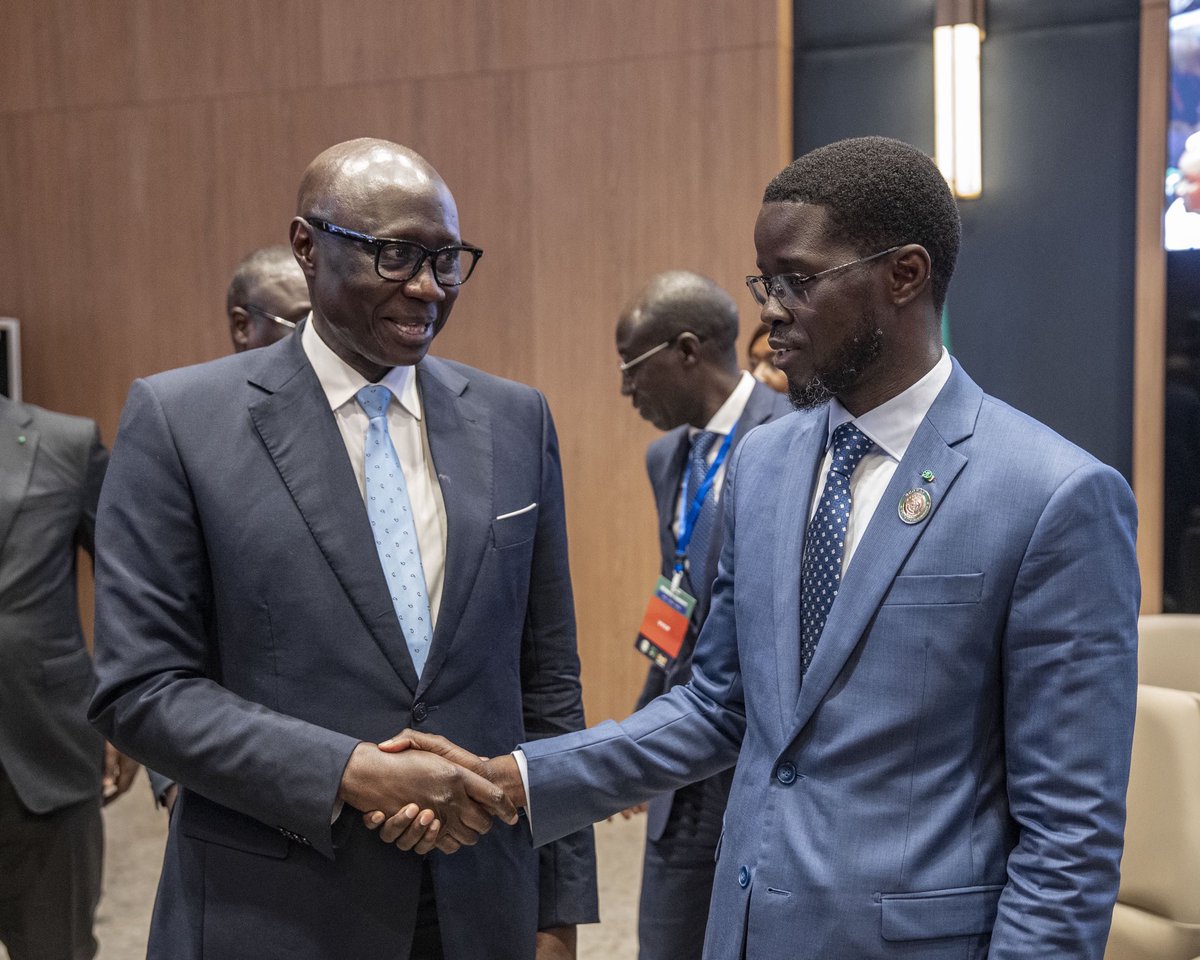 Présidence Sénégal tweet media