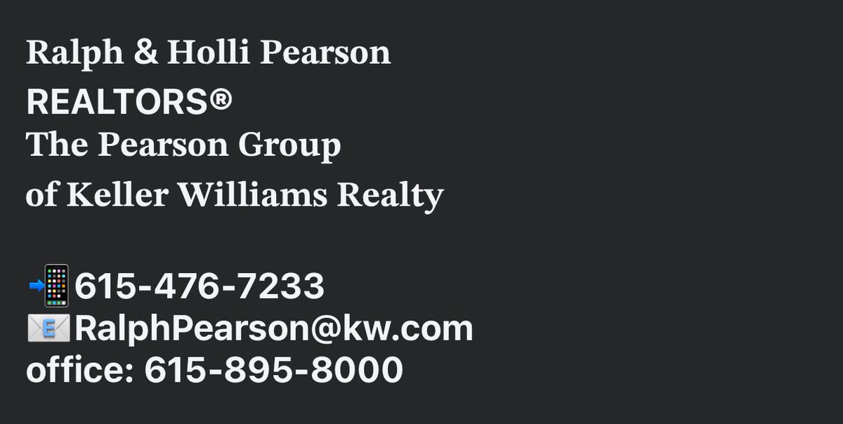 HolliRealtor's tweet photo. 🏡 𝐉𝐔𝐒𝐓 𝐋𝐈𝐒𝐓𝐄𝐃 🏡 
📍 383 Brook Mead Dr.
      Clarksville, TN 37042

🔗 MLS Listing - 
https://t.co/oDAmlMWvxa

𝐑𝐚𝐥𝐩𝐡 &amp; 𝐇𝐨𝐥𝐥𝐢 𝐏𝐞𝐚𝐫𝐬𝐨𝐧  
REALTORS®  
𝐓𝐡𝐞 𝐏𝐞𝐚𝐫𝐬𝐨𝐧 𝐆𝐫𝐨𝐮𝐩  
𝐨𝐟 𝐊𝐞𝐥𝐥𝐞𝐫 𝐖𝐢𝐥𝐥𝐢𝐚𝐦𝐬 𝐑𝐞𝐚𝐥𝐭𝐲  

📲615-476-7233 https://t.co/3MEnJHdJ3e
