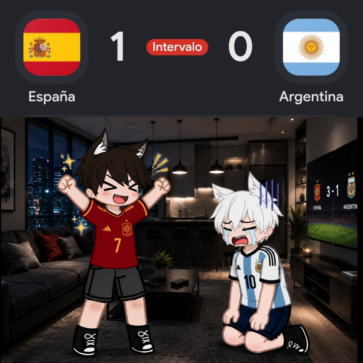 Dovudant's tweet photo. 🇪🇸SIIII TOMALA POR PUERCOS Y SUCIOS! NI ASI !!

🇦🇷AGGGGHRRR HIJISDESPTM https://t.co/92Pph60CfD