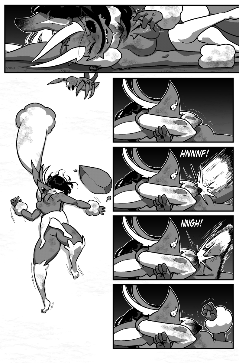 cuchuflinnnnnnn's tweet photo. Bug Bite / Chapter 10 (48-51) https://t.co/c85IwPBkUC
