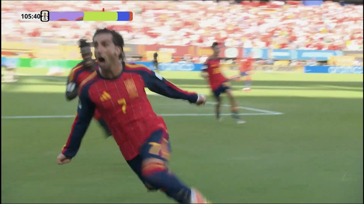 ofootball__'s tweet photo. GOOOOOOOAAAAAAAAALLLLLLLLLLLLL!

🚩 Live: Spain 1-0 Argentina
⚽️ Goal: F. Torres (106’) https://t.co/IURCbq8Eot
