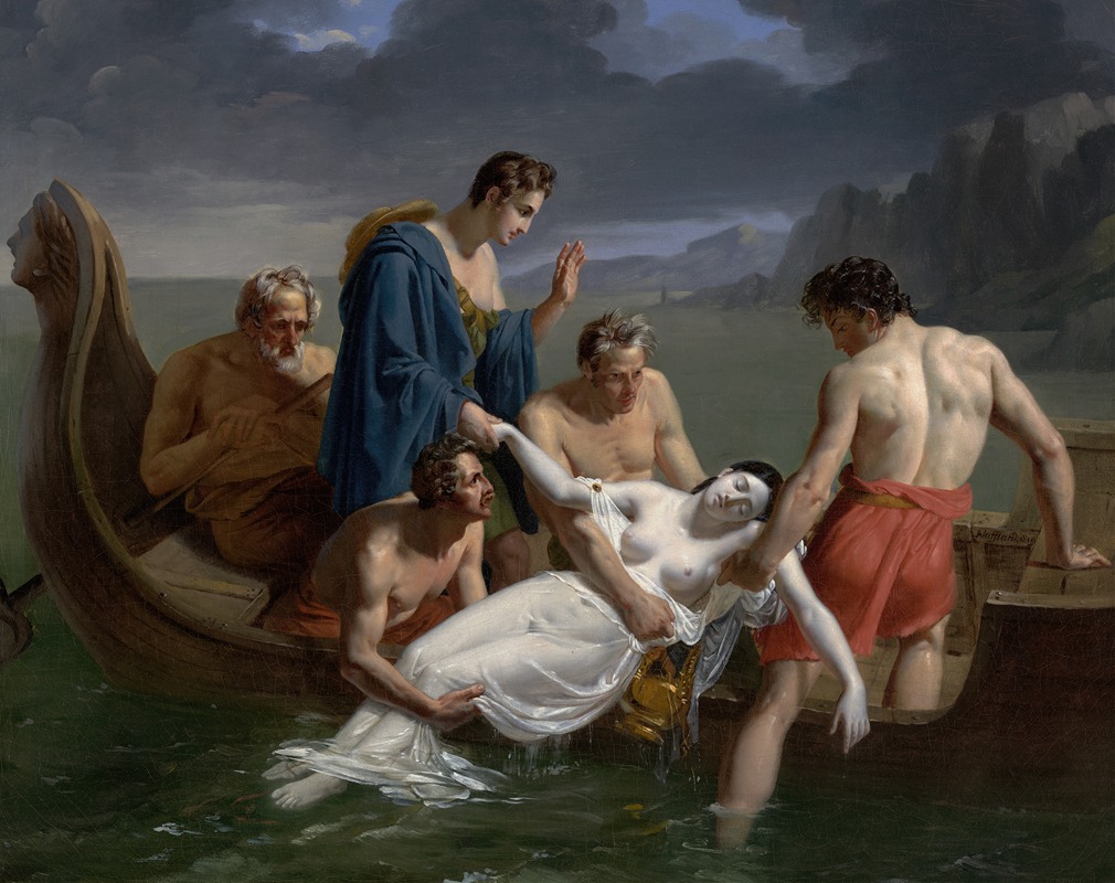 httpsmnemos's tweet photo. “The Death Of sappho” Pierre-Augustin Vafflard
c. 1819 https://t.co/jfZ2nW4vr6