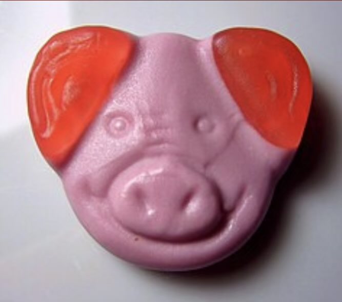 LeeTee80's tweet photo. @Erling @Erling you are undoubtedly the best striker, I’m a United fan and think you’re the best in the business - but you do look like the M&amp;S Percy pig sweets! 😂😂 https://t.co/0ELUunN7rl