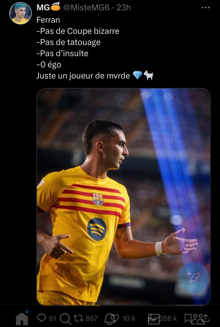 Gregbouse's tweet photo. Il me semblait essentiel de ressortir ce tweet j’ai attendu ça toute ma vie 
#ArgentinaVsEspaña https://t.co/oQhp9zfkW9