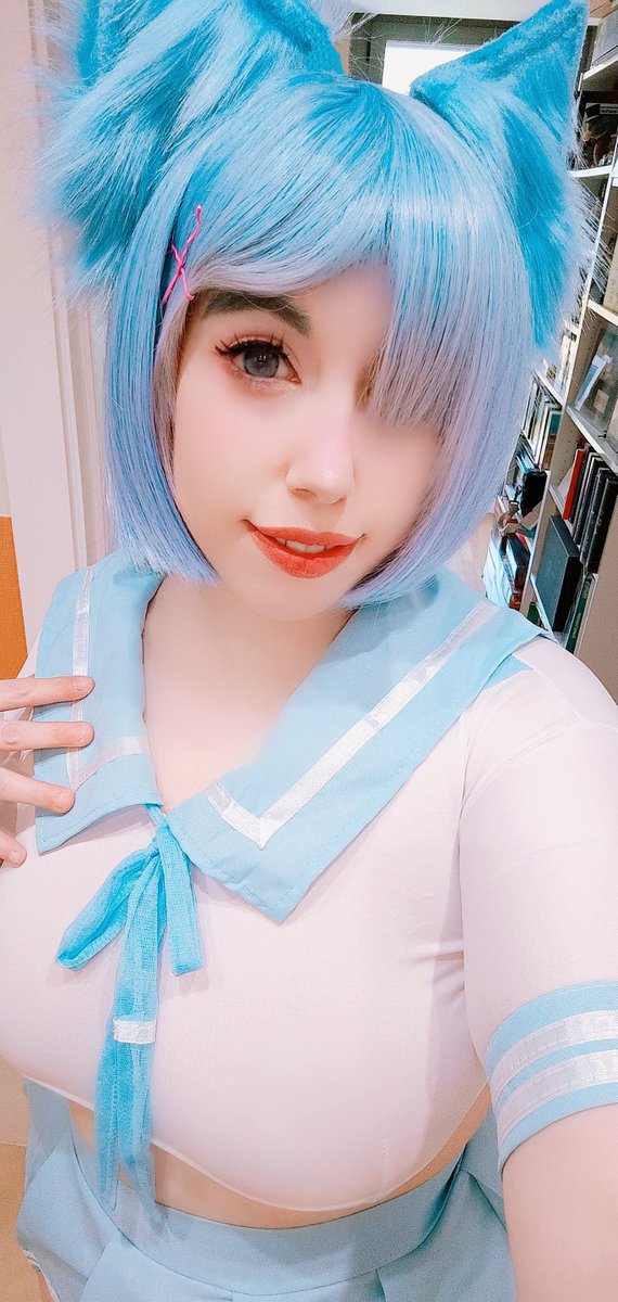 SoraHeartphilia's tweet photo. <3 <3 <3 Preview de mi cosplay de Rem :3 <3 <3 <3
#remcosplay #remrezerocosplay #cosplaycurvy #sexycurvy #cosplayspanish https://t.co/j9dUy3wEbJ