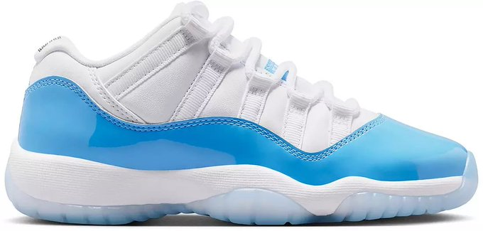 Meetwork120833's tweet photo. Air Jordan 11 Retro Low 'University Blue' Basketball Shoes
NOW 50$ OFF!!!
shop->https://t.co/bY69pCCjqC https://t.co/AvbInIgMNV