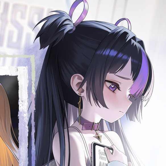 GhostEyes|NIKKE arc tweet media