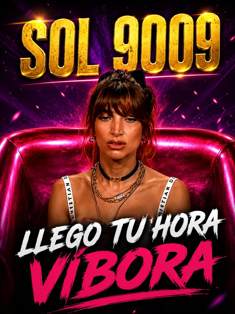 Xukyta_jannyz11's tweet photo. YO SOY QUE SOY TEAM INVIERNO
PREFIERO LOS DIAS NUBLADOS
ASI QUE SOL 9009...
❌❌❌❌❌☀️SOL 9️⃣0️⃣0️⃣9️⃣☀️SOL9️⃣0️⃣0️⃣9️⃣☀️❌❌❌❌❌
PARA SU CASA ESTE LUNES.
@ElBudaOriginal @IturraPena1510 @LagorioFaby @Emarebv #granhermando #GranHermanoGeneraciónDorada #gh https://t.co/YGbrhVUsO6