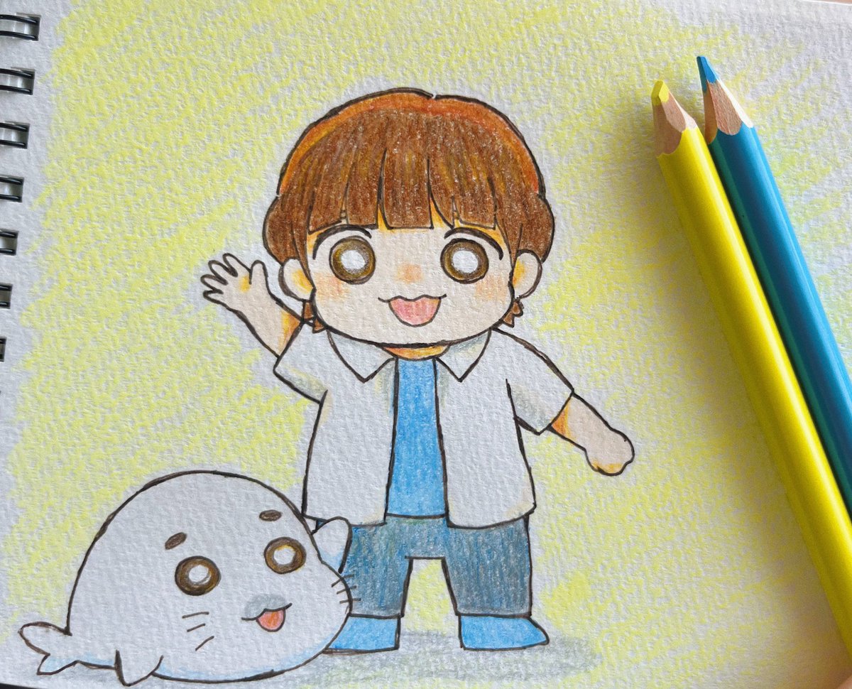 Ichi_304's tweet photo. キュー🦭🖐️ https://t.co/2jnT88fVXh