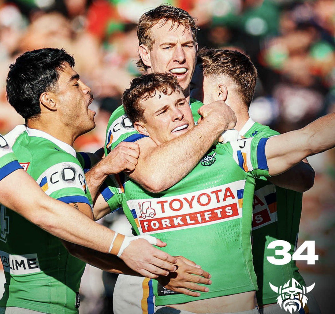 Up The Milk - A Canberra Raiders Podcast tweet media