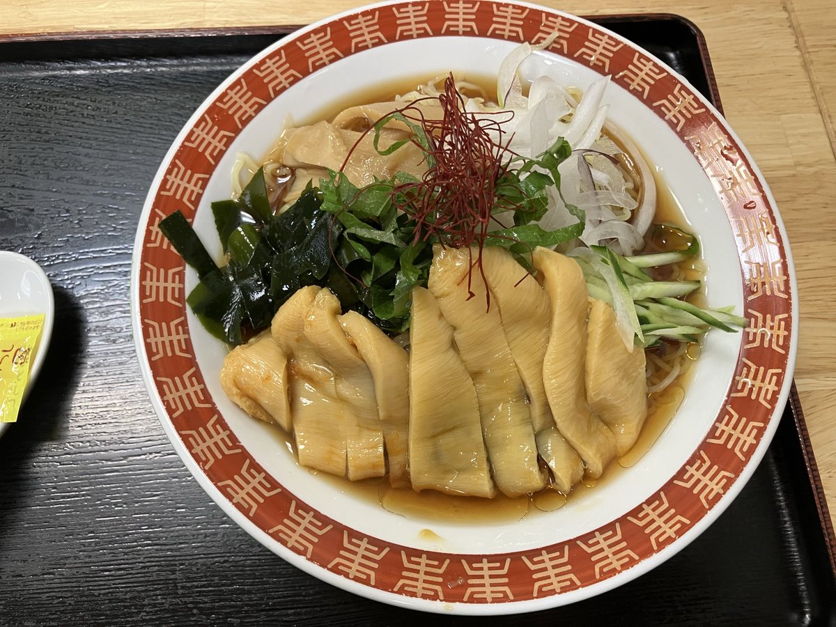 manjimaru77's tweet photo. 笹屋さんにて
日本酒とほや冷やし中華でした👍 https://t.co/RtP2wypSeE