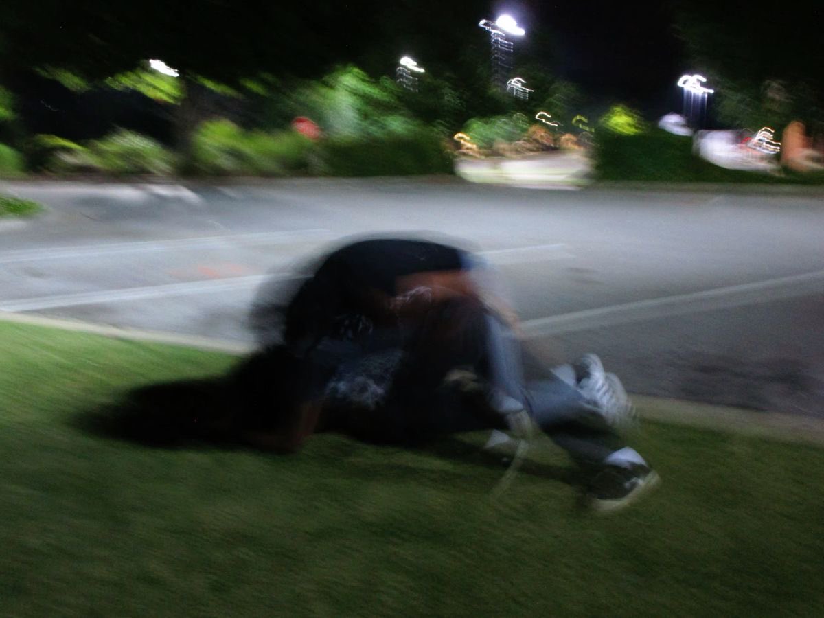 ThatB1tchNana's tweet photo. Stupid fckin cunt thought he could outrun me https://t.co/2wgakFle6V