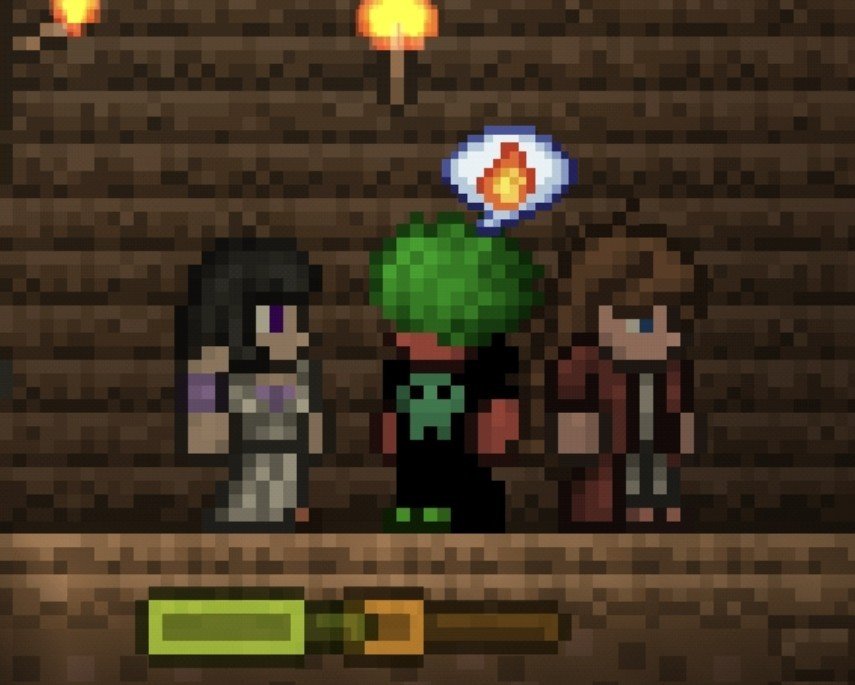 oblivion_lu's tweet photo. Jogando Terraria com meus primos https://t.co/qyMa5vxuHk